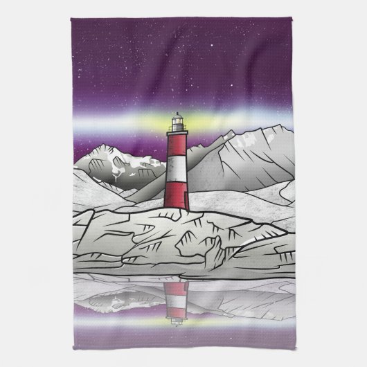 Les Eclaireurs Lighthouse Argentina Theedoek (Verticaal)