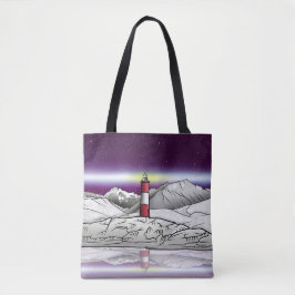 Les Eclaireurs Lighthouse Argentina Tote Bag