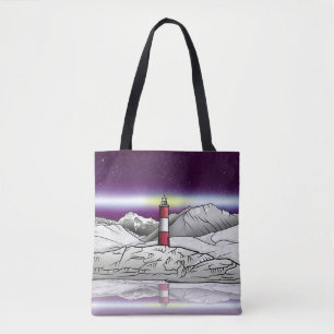 Les Eclaireurs Lighthouse Argentina Tote Bag