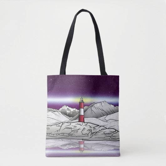 Les Eclaireurs Lighthouse Argentina Tote Bag (Voorkant)