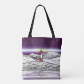 Les Eclaireurs Lighthouse Argentina Tote Bag (Achterkant)