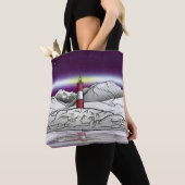 Les Eclaireurs Lighthouse Argentina Tote Bag (Dichtbij)