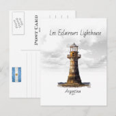 LES ECLAIREURS VUURTOREN 1920- BRIEFKAART (Voorkant / Achterkant)