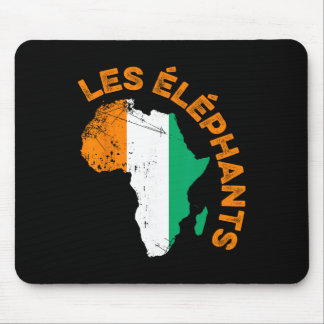 Les Elephants Ivoorkust Voetbal Muismat