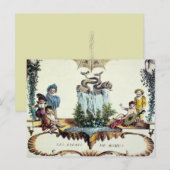 Les Enfans ~ Briefkaart Franse Vintage (Voorkant / Achterkant)