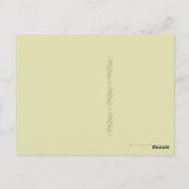 Les Enfans ~ Briefkaart Franse Vintage (Achterkant)