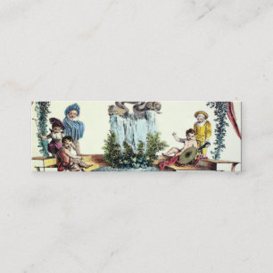 Les Enfans - visitekaartje klein Contactkaartje