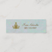 Les Enfans - visitekaartje klein Contactkaartje (Achterkant)