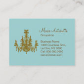 Les Enfans ~ Visitekaartje Large (Achterkant)