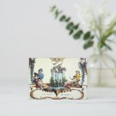 Les Enfans ~ Visitekaartje Large (Staand voorkant)