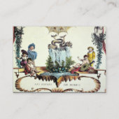 Les Enfans ~ Visitekaartje Large (Voorkant)