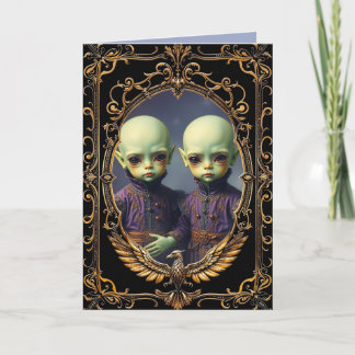 Les Enfants Fantasy Notitiekaartje