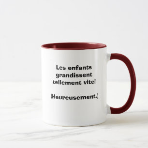 Les enfants grandissent... mok