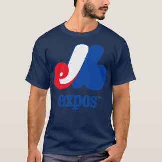 Les Expos de Montral gestapeld Logo T-shirt