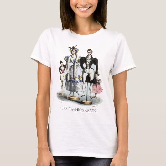 Les Fashionables by Philipon - Design on Front T-shirt (Voorkant)
