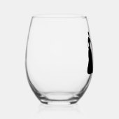 Les Femmes 16 oz. Steelwijn Glas (Rechts)