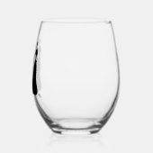 Les Femmes 16 oz. Steelwijn Glas (Links)