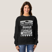 les femmes nait tous égales les mieux ALISON Trui (Voorkant volledig)