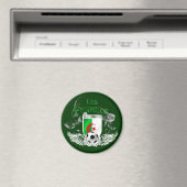 Les Fennecs Algerije vlag Algerijnse magneten (Insitu (Vaatwasser))