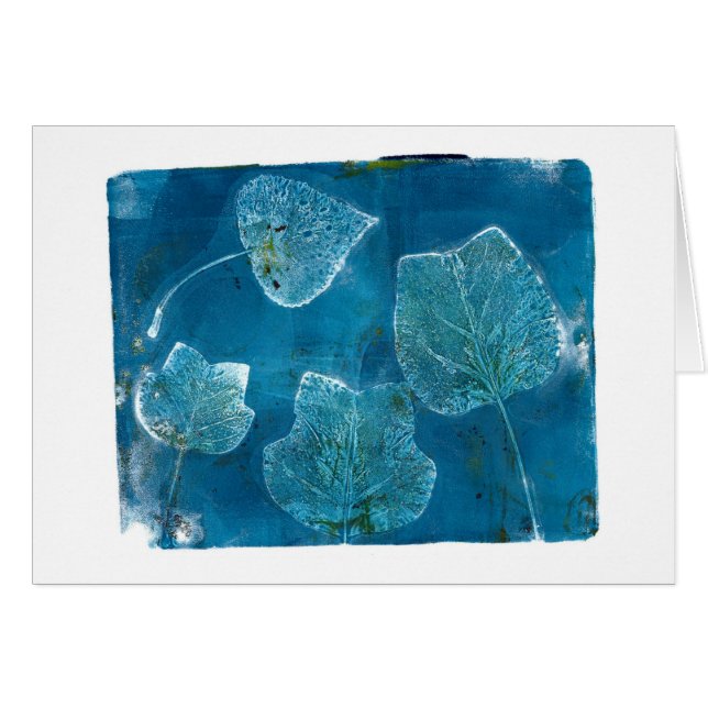 Les Feuilles Mortes (Voorkant Horizontaal)