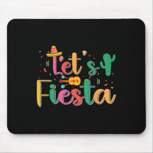 Le's Fiesta Cinco De Mayo Familie Matching Mexicaa Muismat