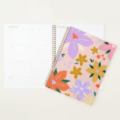 Les Fleurs 04 Retro Kleurrijke Bloemen Planner (Display)