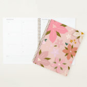 Les Fleurs 05 Bloemen Patroon Blush Roze Bloemen Planner (Display)
