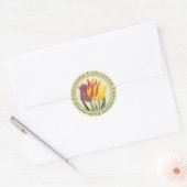 Les Fleurs du Printemps Sticker (Envelop)