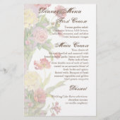 Les Fleurs Peony Roos Tulip Floral Flowers Weddens (Achterkant)