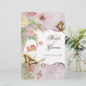 Les Fleurs Peony Roos Tulip Floral Flowers Weddens (Staand voorkant)