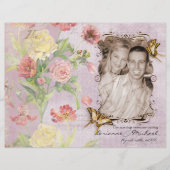 Les Fleurs Peony Roos Tulip Floral Flowers Weddens (Voorkant)