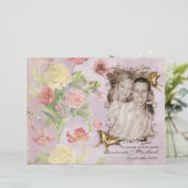 Les Fleurs Peony Roos Tulip Floral Flowers Weddens (Staand voorkant)