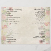 Les Fleurs Peony Roos Tulip Floral Flowers Weddens (Achterkant)