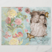 Les Fleurs Peony Roos Tulip Floral Flowers Weddens (Voorkant)