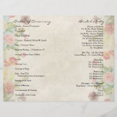 Les Fleurs Peony Roos Tulip Floral Flowers Weddens (Achterkant)