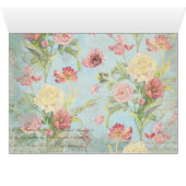 Les Fleurs Peony Roos Tulip Floral Flowers Weddens (Binnen Horizontaal (Onder))