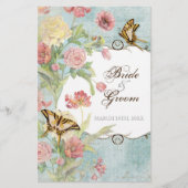 Les Fleurs Peony Roos Tulip Floral Flowers Weddens (Voorkant)