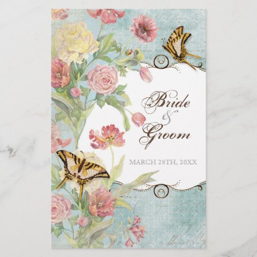 Les Fleurs Peony Roos Tulip Floral Flowers Weddens (Voorkant)