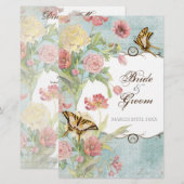 Les Fleurs Peony Roos Tulip Floral Flowers Weddens (Voorkant / Achterkant)