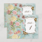 Les Fleurs Peony Roos Tulip Floral Flowers Weddens Briefkaart (Voorkant / Achterkant)