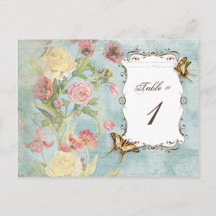Les Fleurs Peony Roos Tulip Floral Flowers Weddens Briefkaart