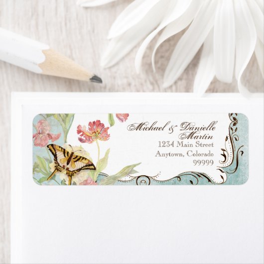 Les Fleurs Peony Roos Tulip Floral Flowers Weddens Etiket (Insitu)