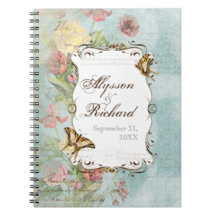 Les Fleurs Peony Roos Tulip Floral Flowers Weddens Notitieboek