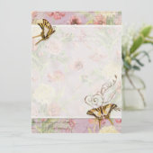 Les Fleurs Pioen Roos Tulp Bloem Bloemen Bruiloft (Staand voorkant)