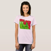Les Fleurs T-shirt (Voorkant volledig)