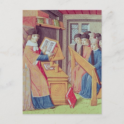 Les Georgics Briefkaart (Voorkant)