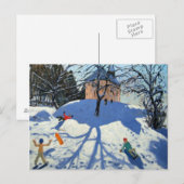 Les Gets Briefkaart (Voorkant / Achterkant)