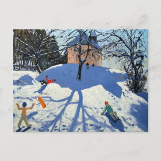 Les Gets Briefkaart (Voorkant)