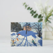 Les Gets Briefkaart (Staand voorkant)