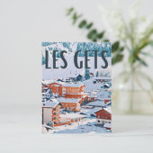 Les Gets Briefkaart (Staand voorkant)